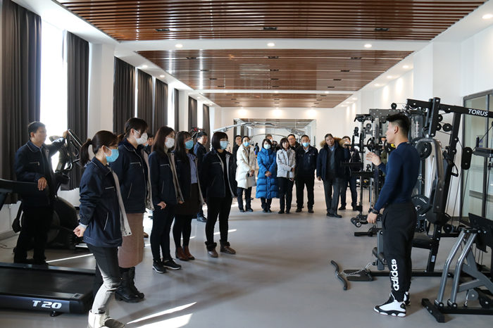 科學健身  悅享生活