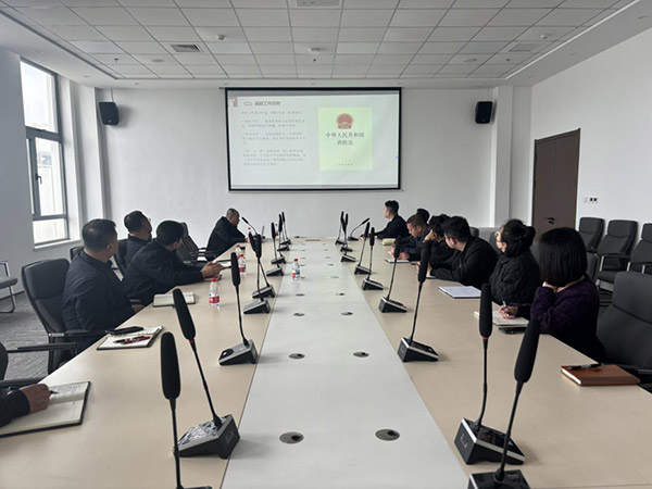 排查火患筑防線 培訓(xùn)賦能保安全——沈陽航發(fā)展運(yùn)營管理有限公司集中開展消防安全強(qiáng)化行動(dòng)